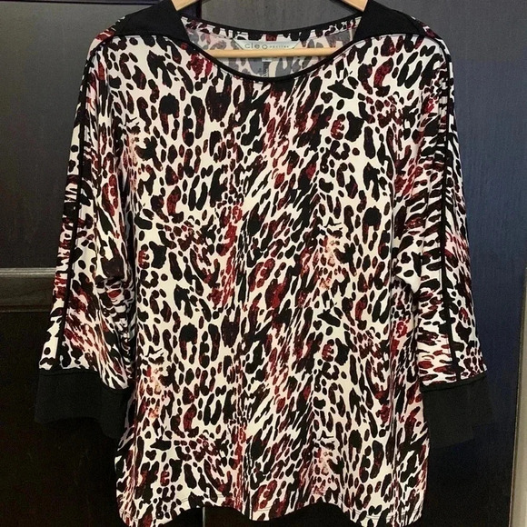 Cleo Tunic  Sz Petite L - Picture 2 of 7